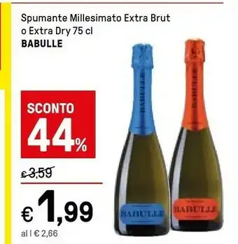 Iper La Grande Alba Prosecco offerta