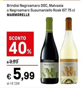Iper La Grande Spinelli Montepulciano d'Abruzzo offerta