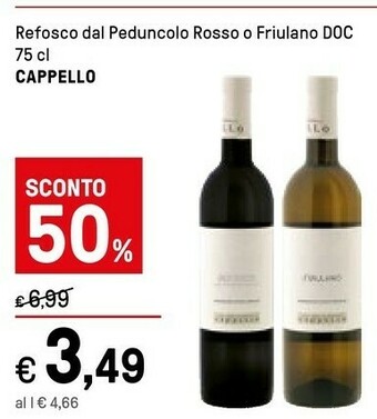 Iper La Grande Vino rosso offerta