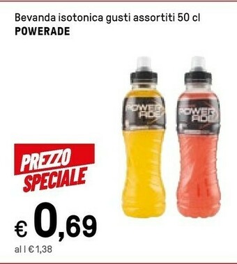 Iper La Grande Powerade The offerta