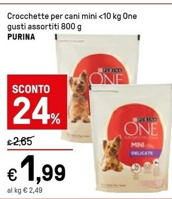 Iper La Grande Purina Cibo per cani offerta