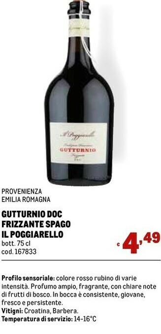 Metro Prosecco offerta
