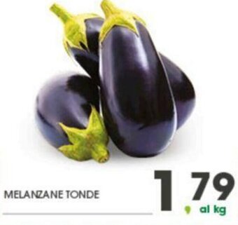 Eurospar Melanzane Tonde offerta