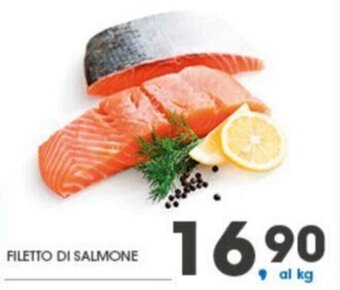 Eurospar Filetto di Salmone offerta