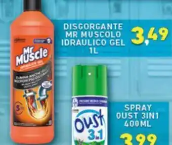 Eurospar Mr Muscolo Disgorgante Idraulico Gel 1 L offerta