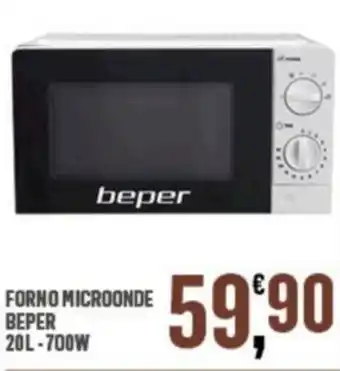 Eurospar beper Forno Microonde 20L - 700W offerta