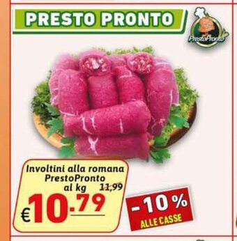 Involtini alla romana PrestoPronto al kg