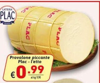 Ipercarni Provolone piccante Plac-l'etto offerta
