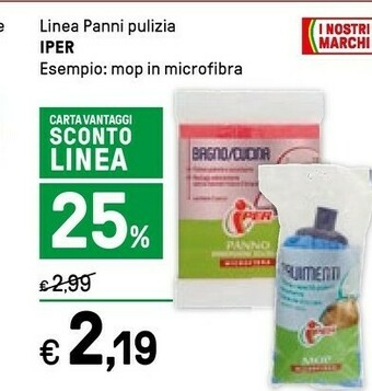 Iper La Grande Foxy Tovaglioli offerta