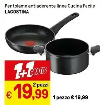 Iper La Grande Lagostina Padella offerta