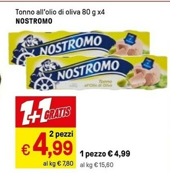 Iper La Grande Rizzoli Filetti di sgombro offerta