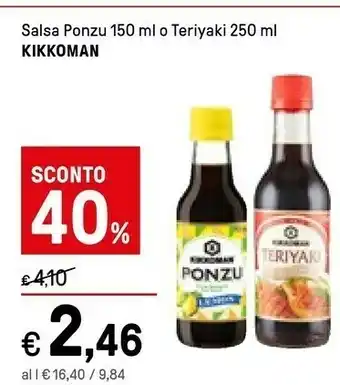 Iper La Grande Kikkoman Salsa offerta