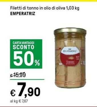 Iper La Grande Mareblu Tonno offerta