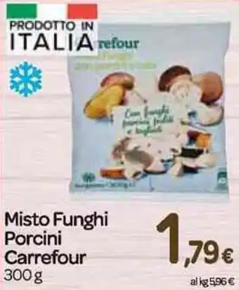 Carrefour Express Carrefour Misto Funghi Porcini 300 g offerta