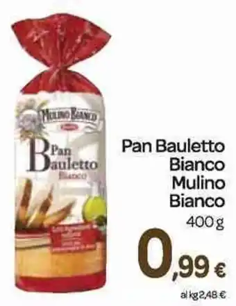 Carrefour Express Barilla Mulino Bianco Pan Bauletto 400 g offerta