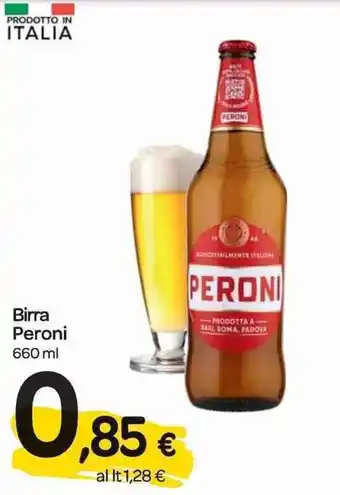 Carrefour Express Peroni Birra 660 ml offerta