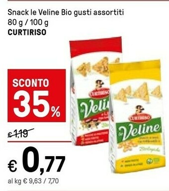 Iper La Grande Curtiriso Gallette di riso offerta