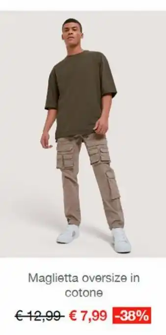 Maglia manica corta