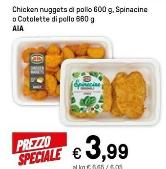 Iper La Grande Aia Chicken Nuggets Di Pollo offerta