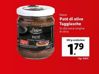 Patè di olive taggiasche