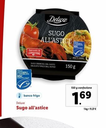 Sugo all'astice