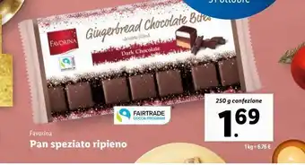 Lidl Pan speziato ripieno offerta