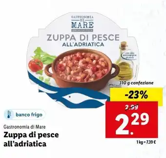 Lidl Zuppa di pesce all'adriatica offerta