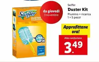 Duster kit