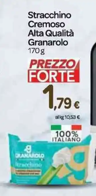 Carrefour Express Granarolo Stracchino Cremoso Alta Qualità 170 g offerta