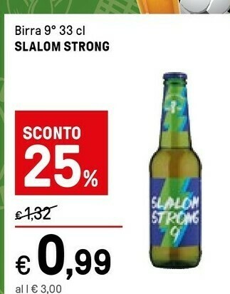 Iper La Grande Slalom strong Birra offerta