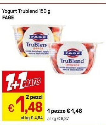 Iper La Grande Fage Yogurt greco offerta
