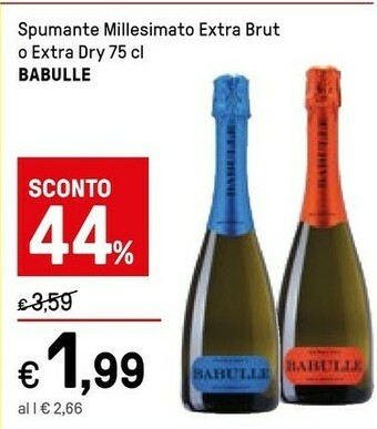 Iper La Grande Brut Prosecco offerta