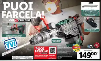 Lidl Martello demolitore offerta