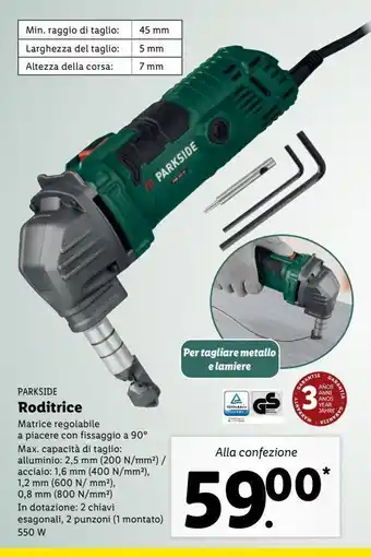 Lidl Roditrice offerta