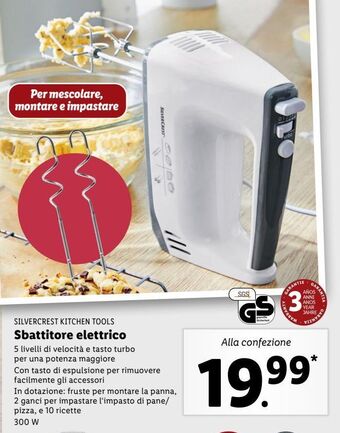Lidl Sbattitore elettrico offerta