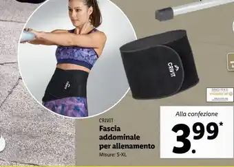 Fascia addominale per allenamento