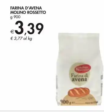 Farina d'avena molino rossetto