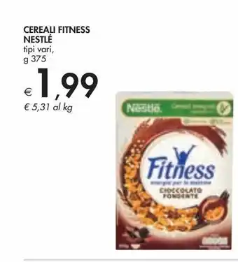 Bennet Cereali fitness nestlé offerta