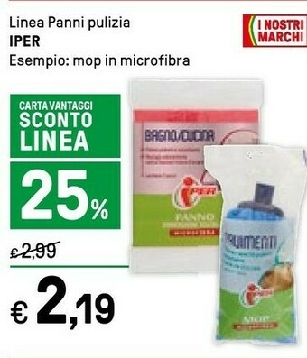 Iper Mop In Microfibra