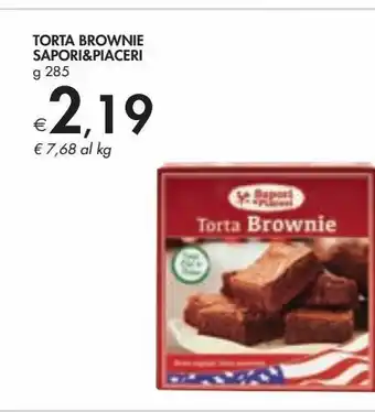 Bennet Torta brownie sapori&piaceri offerta