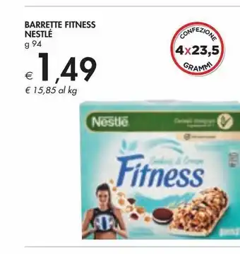 Bennet Barrette fitness nestlé offerta