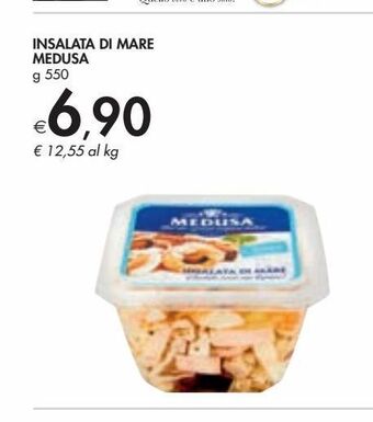 Bennet Insalata di mare medusa offerta