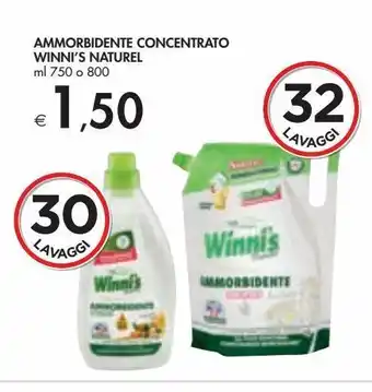 Bennet Ammorbidente concentrato winni's naturel offerta