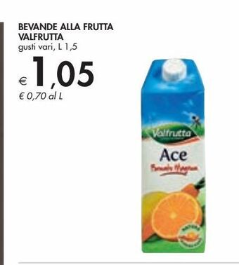 Bennet Bevande alla frutta valfrutta offerta