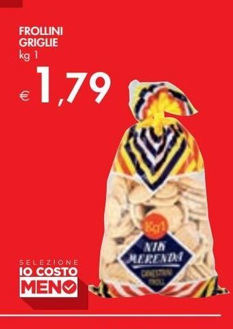 Bennet Frollini griglie offerta