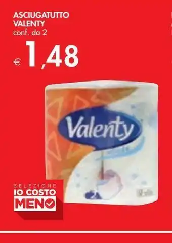 Bennet Asciugatutto valenty offerta