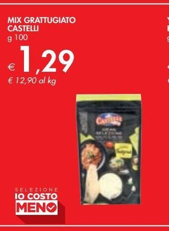 Bennet Mix grattugiato castelli offerta