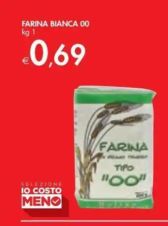 Bennet Farina bianca 00 offerta