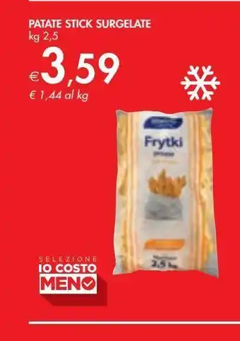 Bennet Patate stick surgelate offerta
