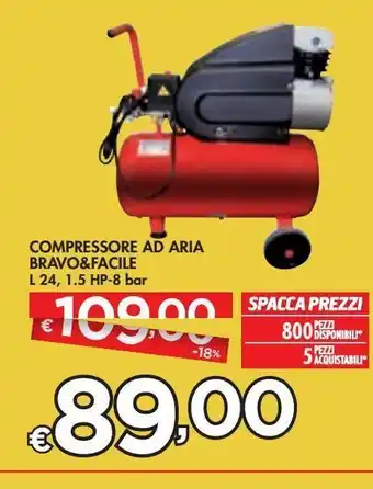 Bennet Compressore ad aria bravo&facile offerta